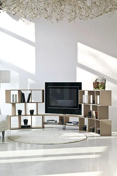 Mueble T.V Odeon II Librería River